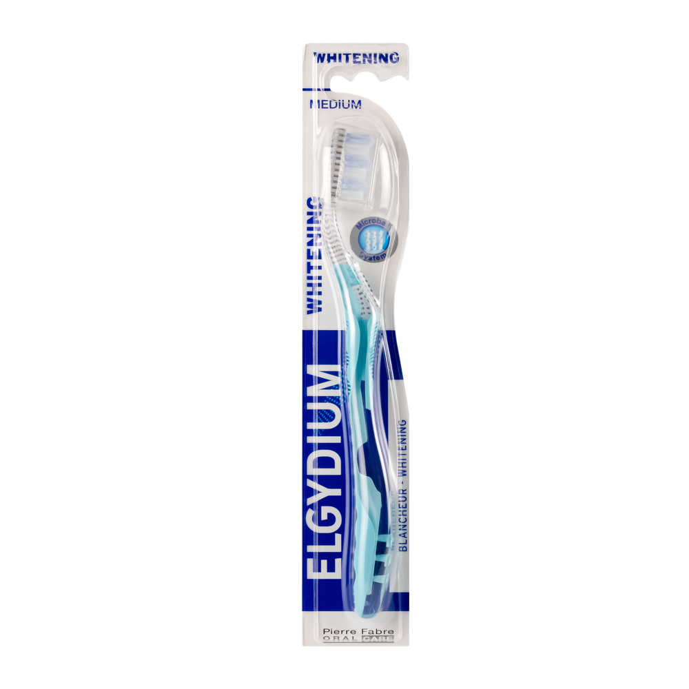 ELGYDIUM Blancheur – brosse à dents