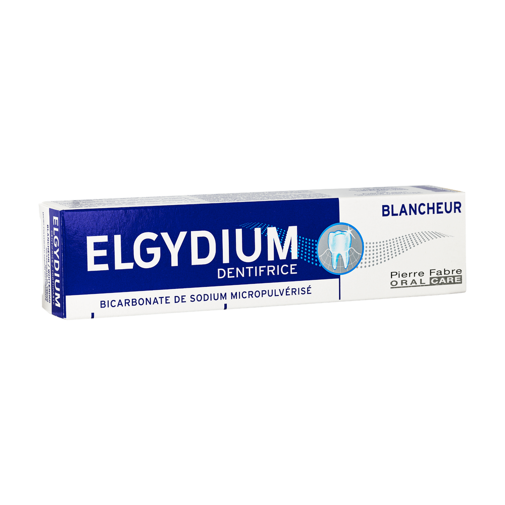 3577056012402 Elydium Dentifrice Blancheur 75 ml Pierre Fabre Oral Care