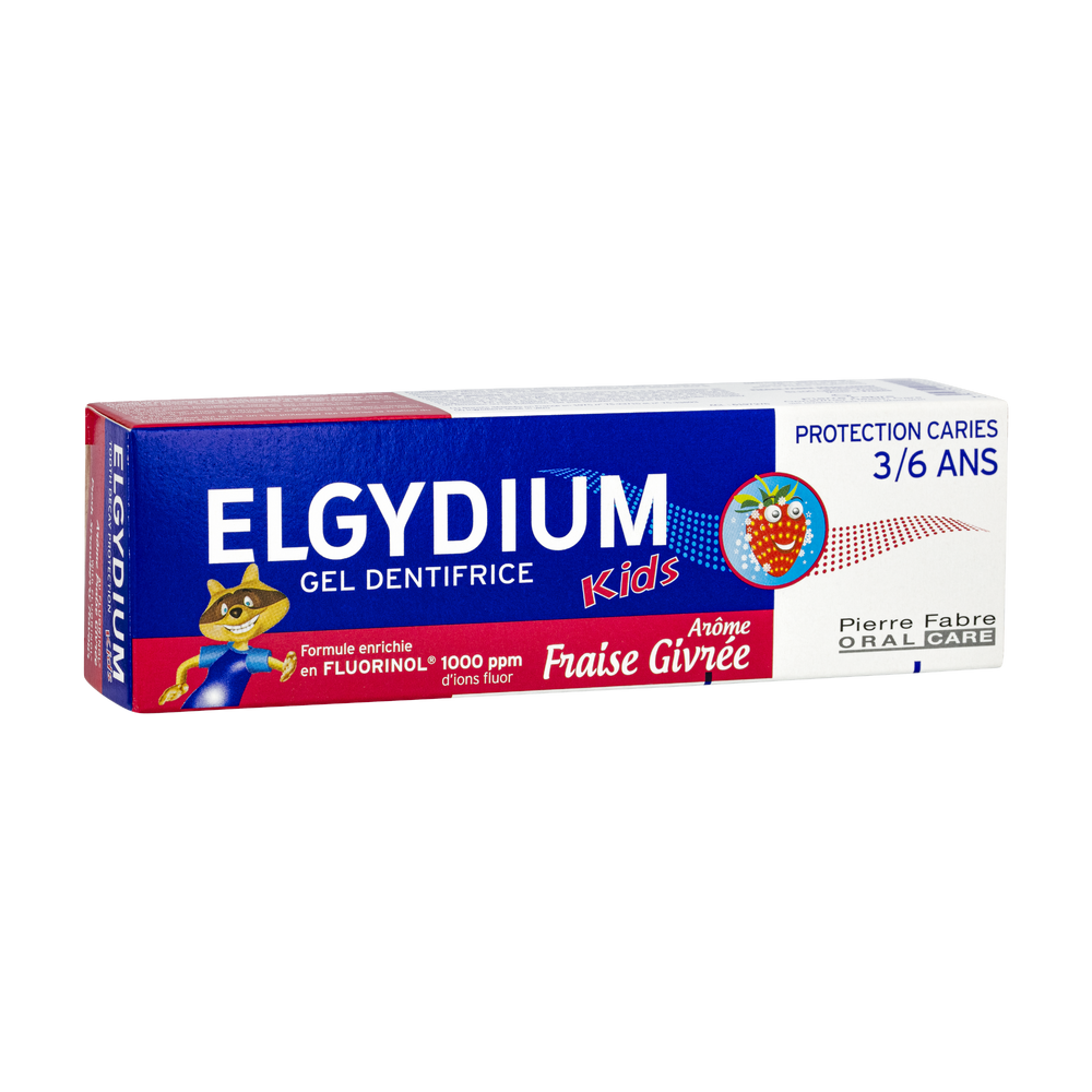 Elgydium Kids Fraise Givrée Dentifrice Enfant 50 ml Pierre Fabre Oral Care 3577056022227