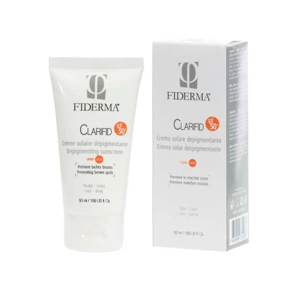 FIDERMA CLARIFID PLUS Créme Dépigmentante Intensive 50ml main image 1