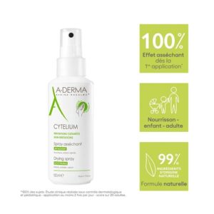 a-derma-cytelium-spray-assechant-100ml-3282770104783 proprietes