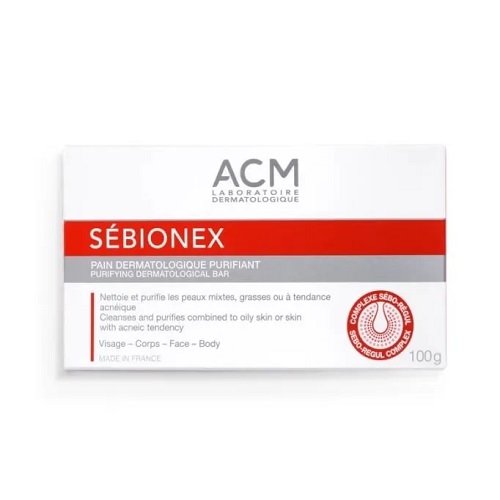 ACM Sébionex Pain Dermatologique Purifiant