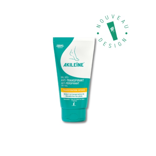 Akileine Gel Déo Anti-Transpirant