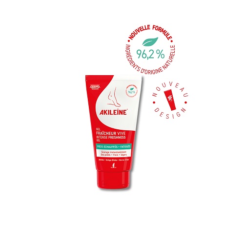 Akileine Gel Fraîcheur Vive 75 ml