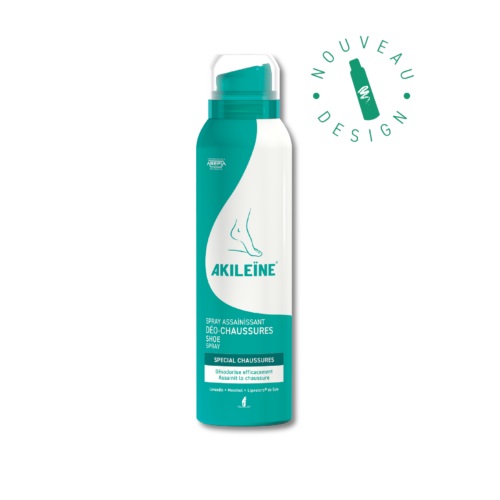 Akileine Spray Assainissant Déo Chaussures