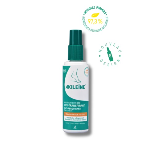 Akileine Vaporisateur Déo Anti-Transpirant