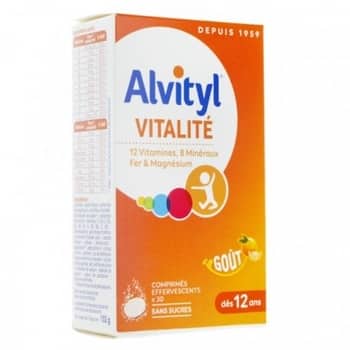 alvityl vitalite 30 comprimes efferverscents 1