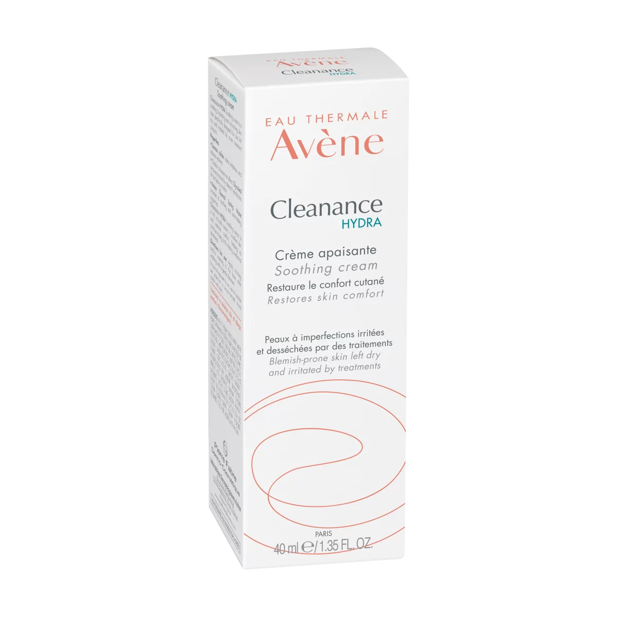 Avène Cleanance Hydra Crème Apaisante 40 ml EAN : 3282770100891