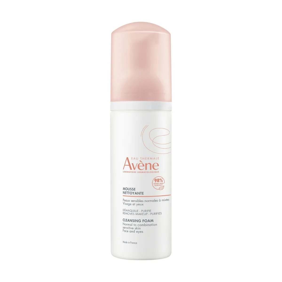 avene mousse nettoyante 150ml