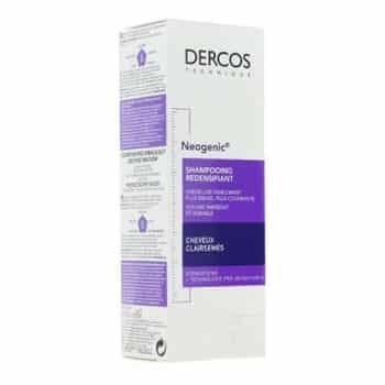 dercos neogenic shampooing redensifiant cheveux clairsemes 200 ml face e1619128346553