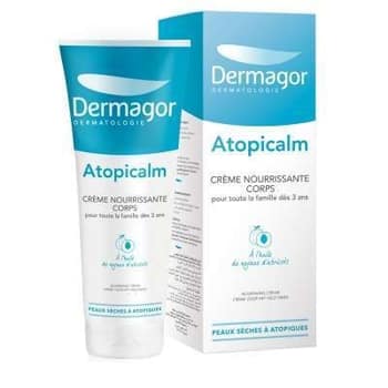 dermagor atopicalm gel creme nourrissant peau seche a atopique 250ml e1619134541320