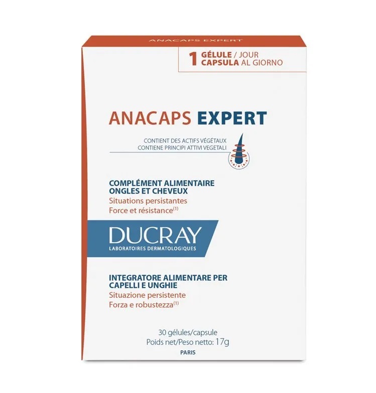 Ducray Anacaps Expert 30 Capsules