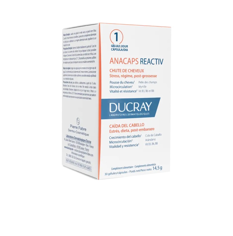 Ducray Anacaps Reactiv