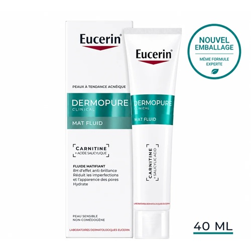 Eucerin DermoPure Clinical MAT Fluide 40 ml