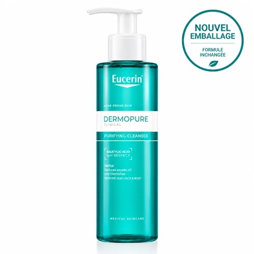 Eucerin DermoPure Clinical Gel Nettoyant 200 ml