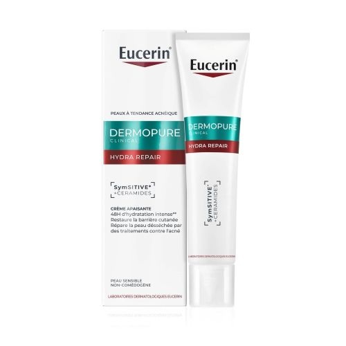 Eucerin DermoPure Clinical Hydra Repair Crème Compensatrice Apaisante