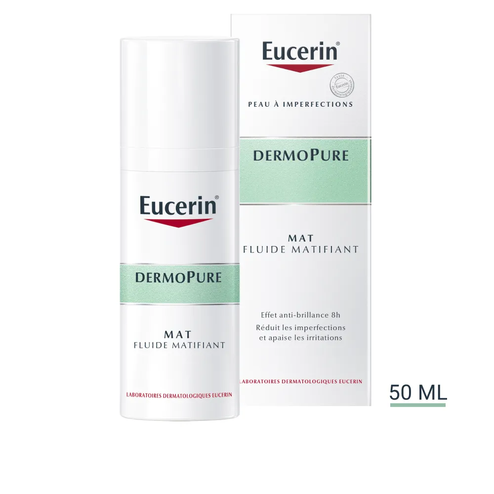eucerin dermopure mat fluide matifiant 50ml