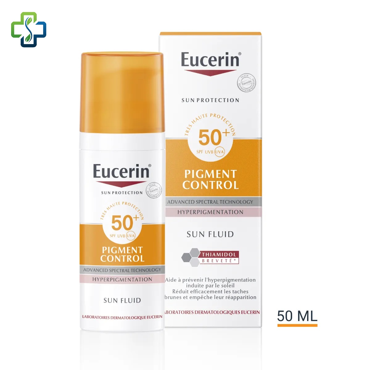 eucerin pigment control sun-protection spf50+ 50 ml 4005800238963