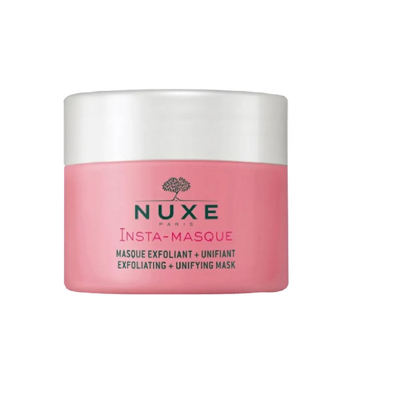 Nuxe Insta-Masque Masque Exfoliant + Unifiant Rose, 50ml