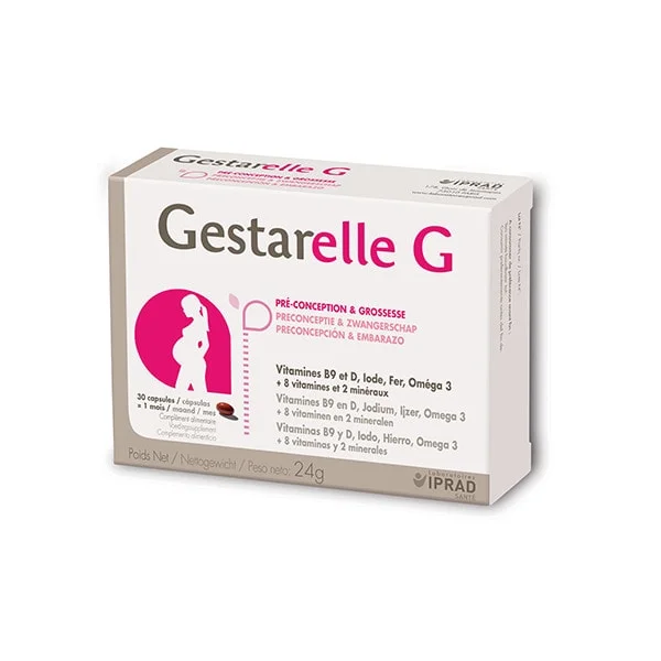 Gestarelle G Grossesse 30 capsules