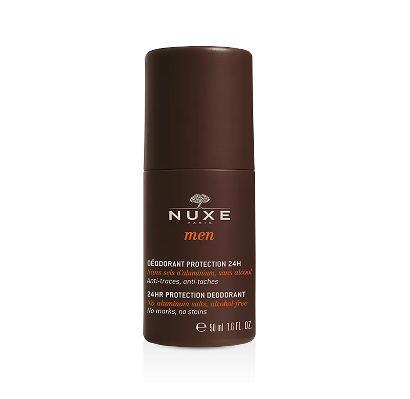 NUXE MEN - Déodorant Protection 24h Roll-On, 50ml 3264680003578