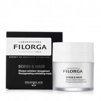 filorga scrub mask masque exfoliant reoxygenant 55 ml