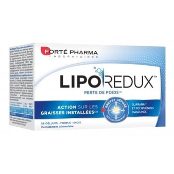 forte pharma liporedux 900mg 56 gelules