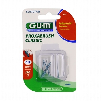gum brossettes interdentaires proxabrush classic 412