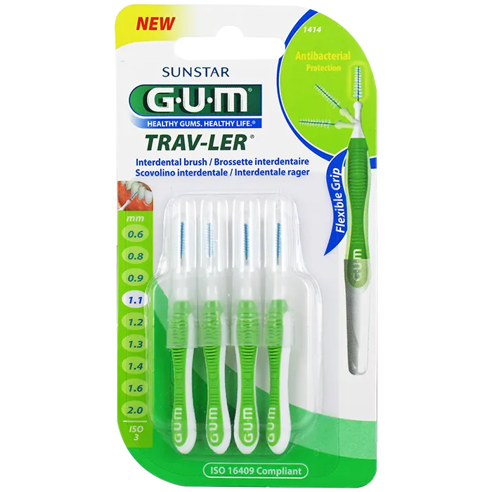 GUM TRAV LER 1.1MM REF 1414