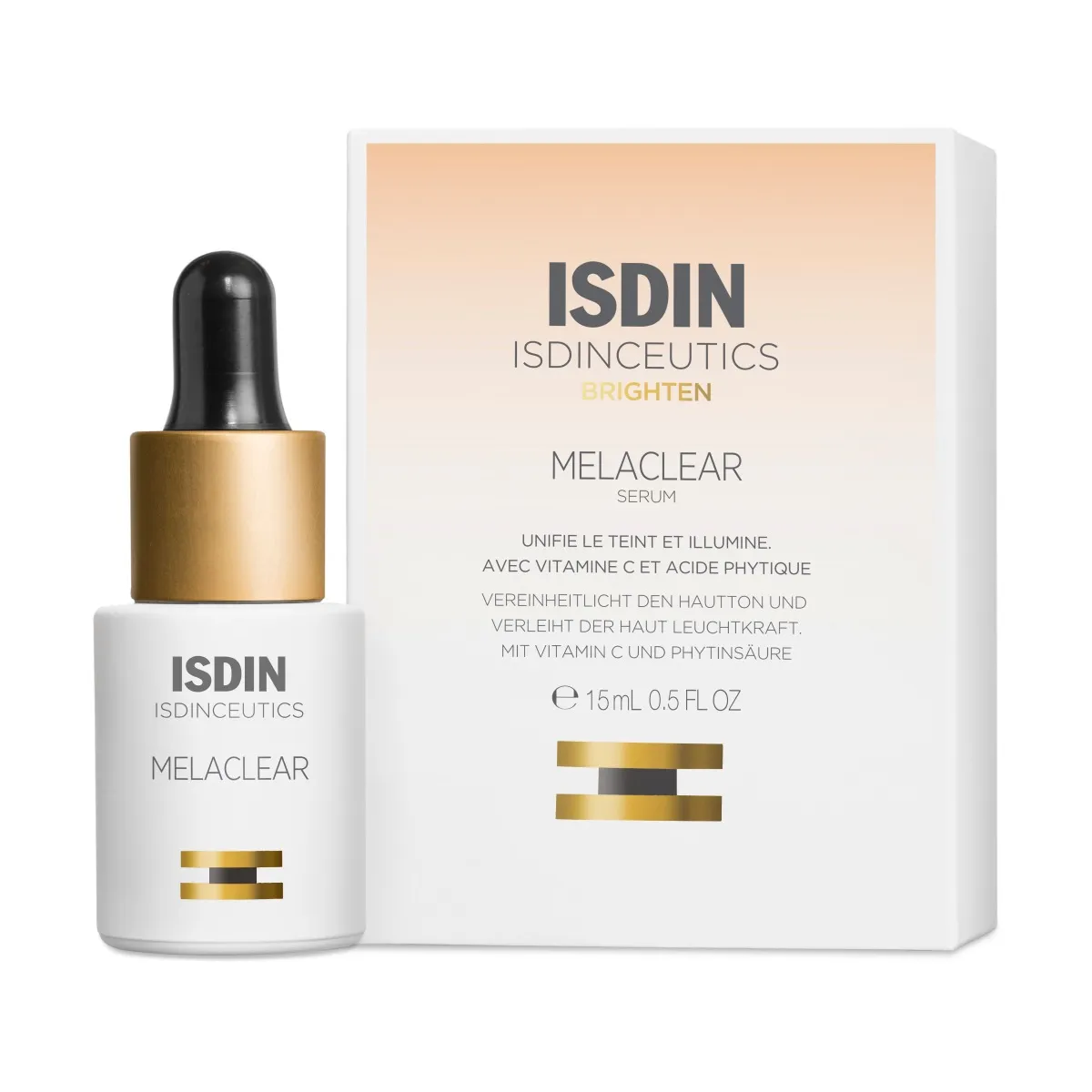 isdin isdinceutics melaclear serum 15ml 8429420154728