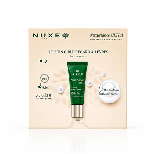 nuxe-coffet-nuxuriance-ultra-le-soin-cible-regard-levres-15ml-bracelet-en-perle-offert
