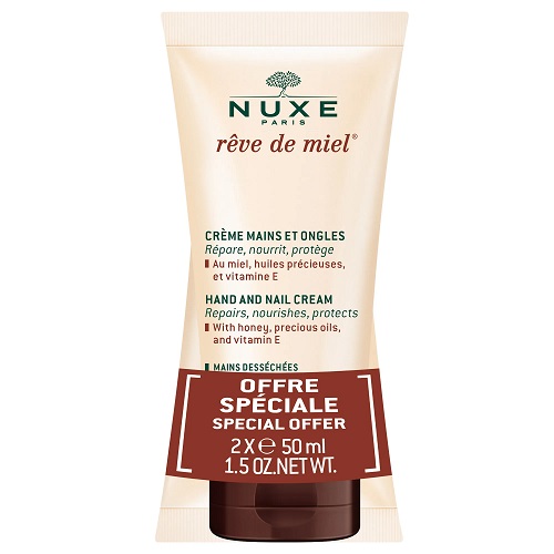 Nuxe Rêve de Miel Crème Mains et Ongles Lot de 2