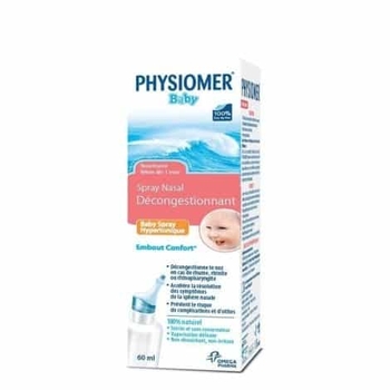 physiomer hypertonique baby spray 60ml
