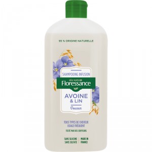 shampooing infusion avoine et lin 500 ml