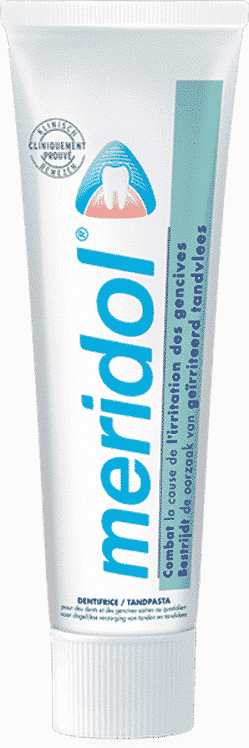 tube dentifrice meridol protection gencives 75ml