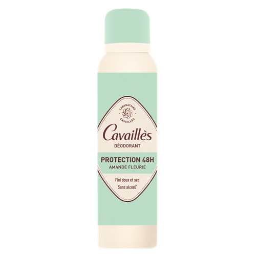 Cavaillès Déodorant Spray Amande Fleurie Protection 48H
