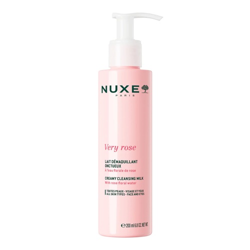 Nuxe Very Rose Lait Démaquillant Onctueux