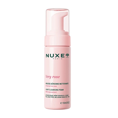 Nuxe Very Rose Mousse Aérienne Nettoyante
