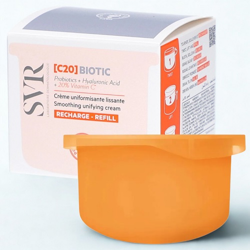 SVR [C20] Biotic Crème Régénérante Éclat Recharge