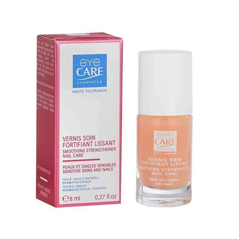 Eye care vernis soin fortifiant lissant