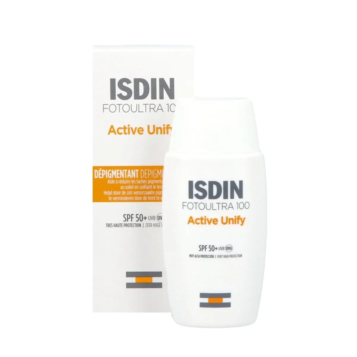 isdin fotoultra 100 active unify fusion fluid spf50+ 50ml 8429420093577
