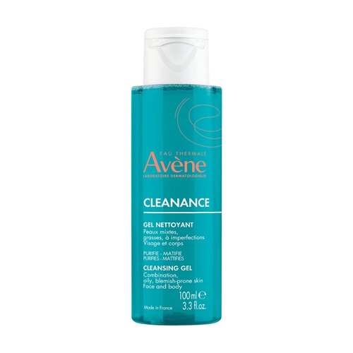 Avène Cleanance Gel Nettoyant 100 ml