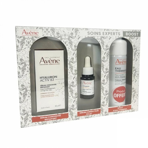 Avène Coffret Soins Experts Boost