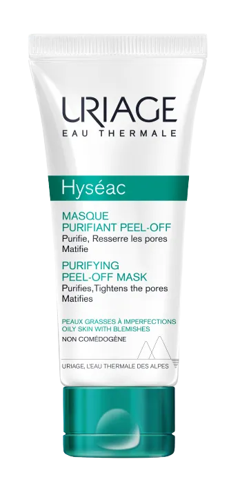 uriage hyseac masque purifiant peel-off 50ml 3661434008283