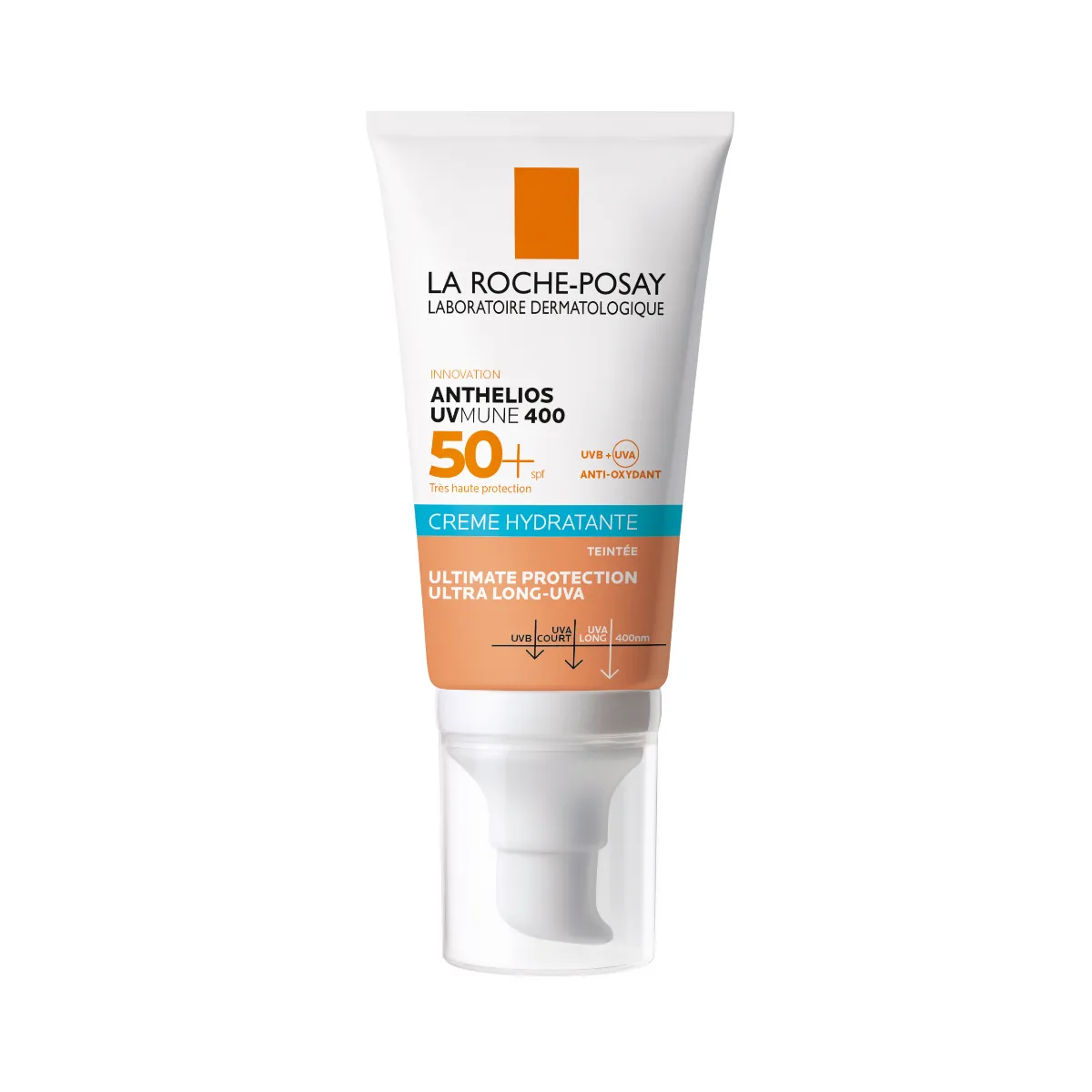 la roche posay anthelios uvmune400 crème teintée spf50+ 50ml 3337875797689