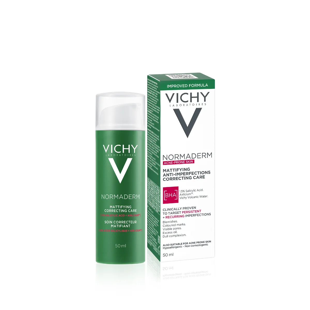 Vichy Normaderm Soin Correcteur Matifiant anti-imperfections 50 ml 3337875414111