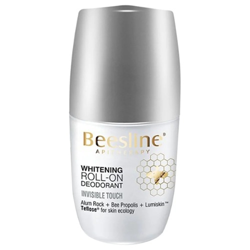 Beesline Déodorant Roll On Éclaircissant Invisible Touch