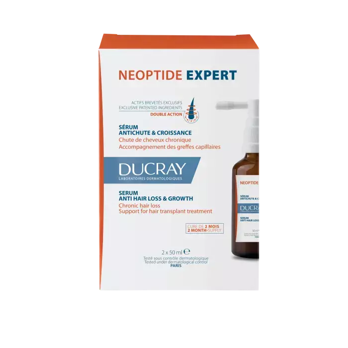 Ducray Neoptide Expert Sérum Anti Chute Cheveux 2x50 ml