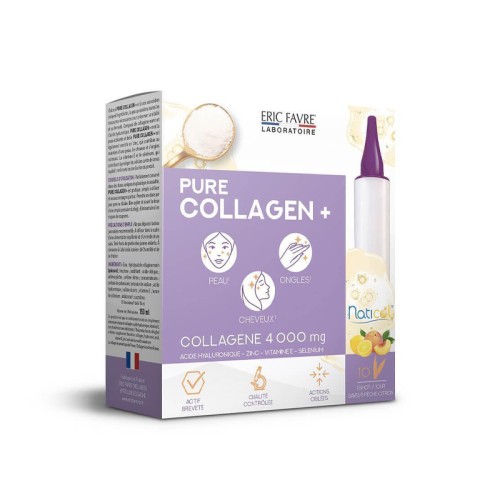 ERIC FAVRE PROGRAMME 10 JOURS PURE COLLAGEN+ 10*15ML main image 0