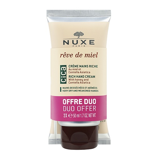 Nuxe Rêve de Miel Offre Duo CICA Crème Mains